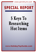 5 Keys To Researching Hot Toys