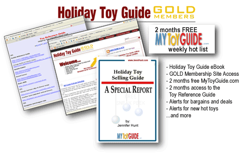 Holiday Toy guide GOLD Level