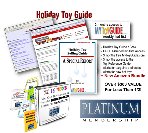 platinum holiday toy guide
