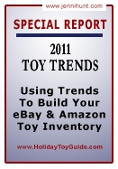 2011 Holiday Toy Trends